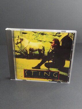 STING ~Ten Summoner’s Tales ~ CD Disc ~ Credits & LYRICS ~ Like NEW